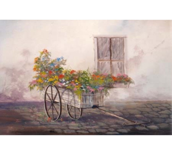 9011 FLOWER CART